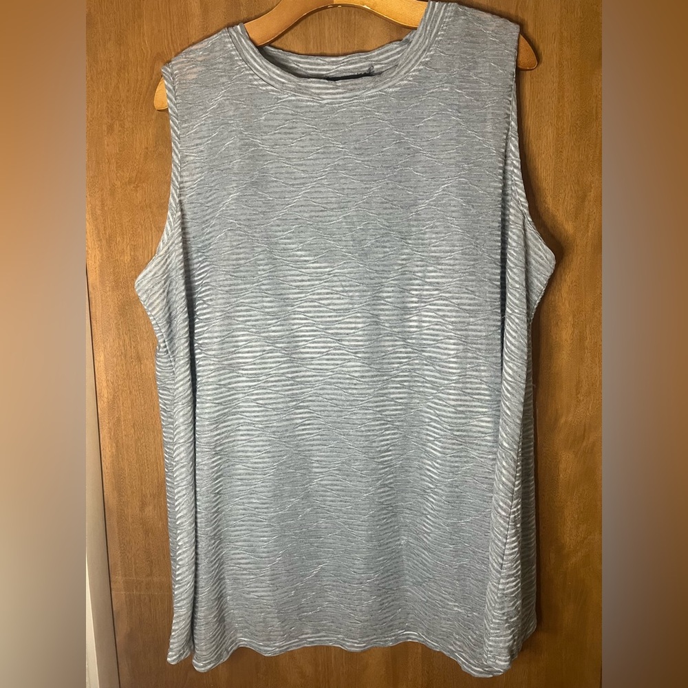 AGB woman’s 2-piece tank top set sheer dressy
